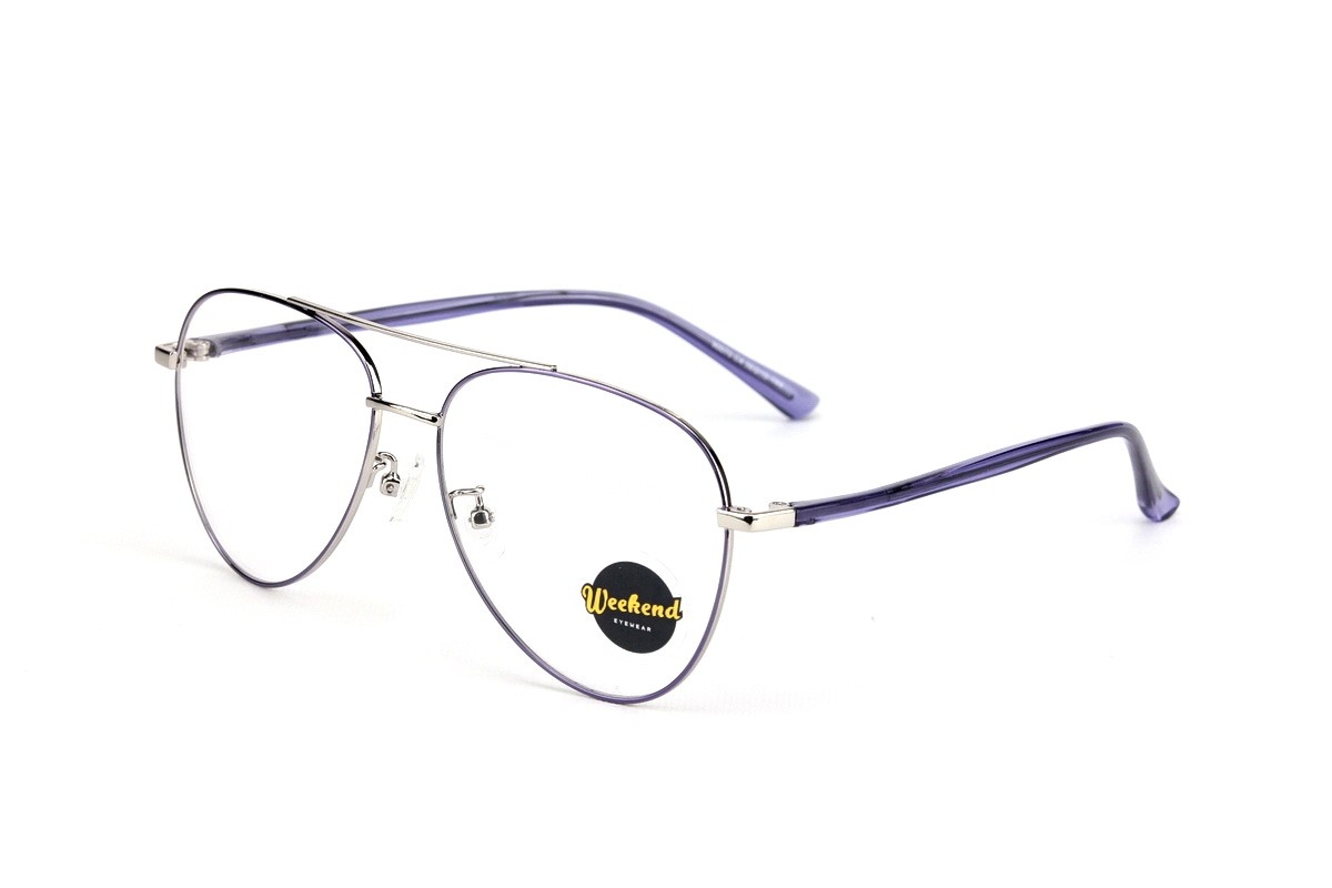 กรอบแว่นสายตา Weekend 90070 C4 Purple