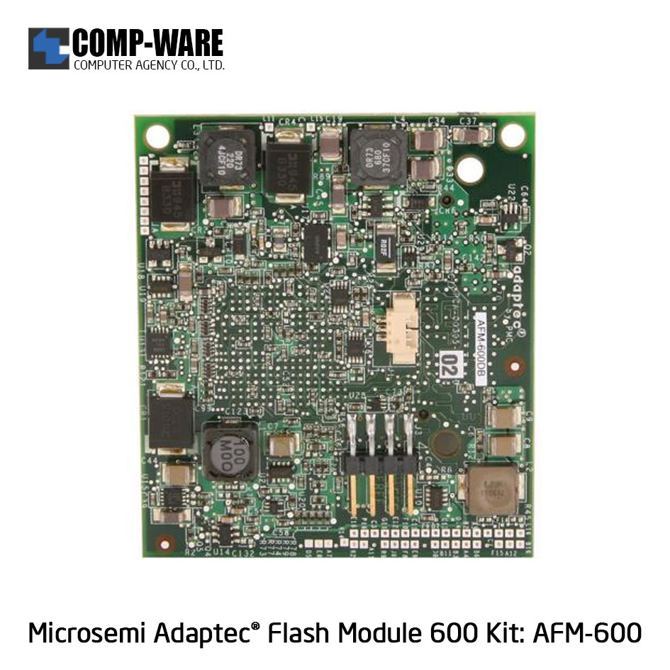 Microsemi 2269700-R Adaptec Flash Module 600 Kit (AFM-600)