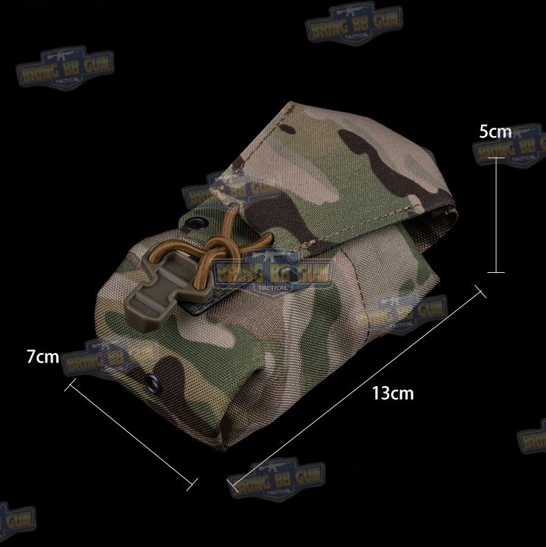 Mini SPUD Multifunctional Tactical Pouch (เพ้าเก็บของสารพัดประโยชน์ขนาดเล็ก) (Mini SPUD MULTIPURPOSE POUCH) (SPUD Pouch)