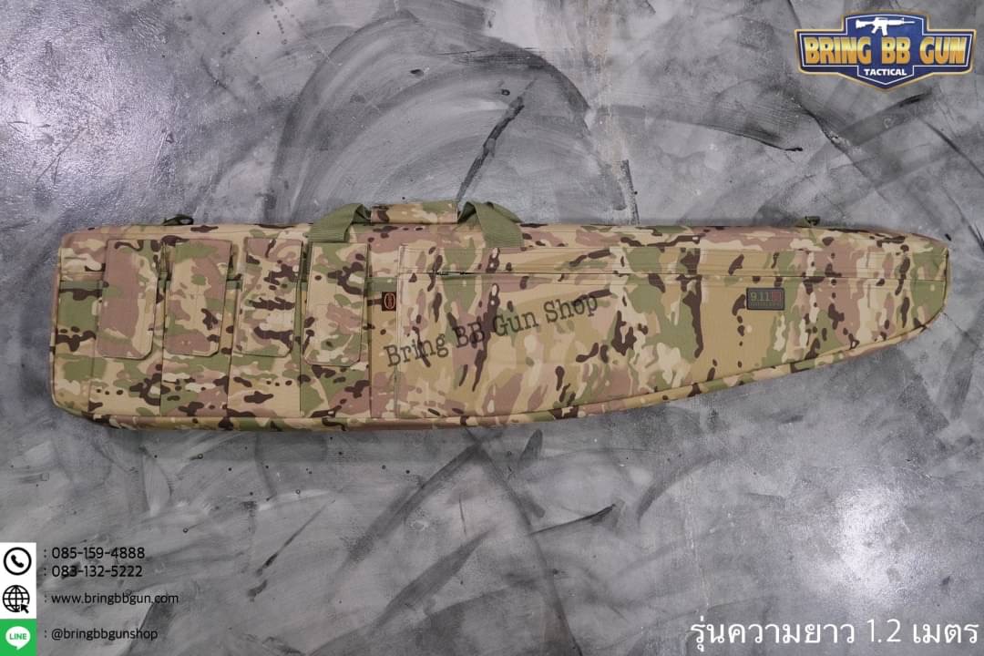 กระเป๋าใส่ปืนยาว ยี่ห้อ9.11 รุ่น ทรงแหลม 85/100/120 cm.