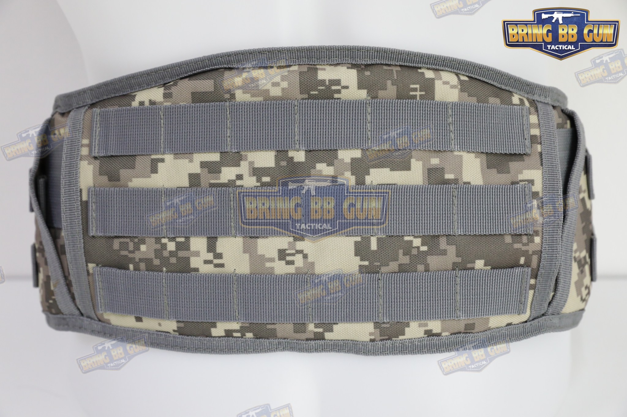เข็มขัดสนาม แบบนวม (เข็มขัดสนามพร้อมรองนวม) (Battle Belt) (War Belt)
