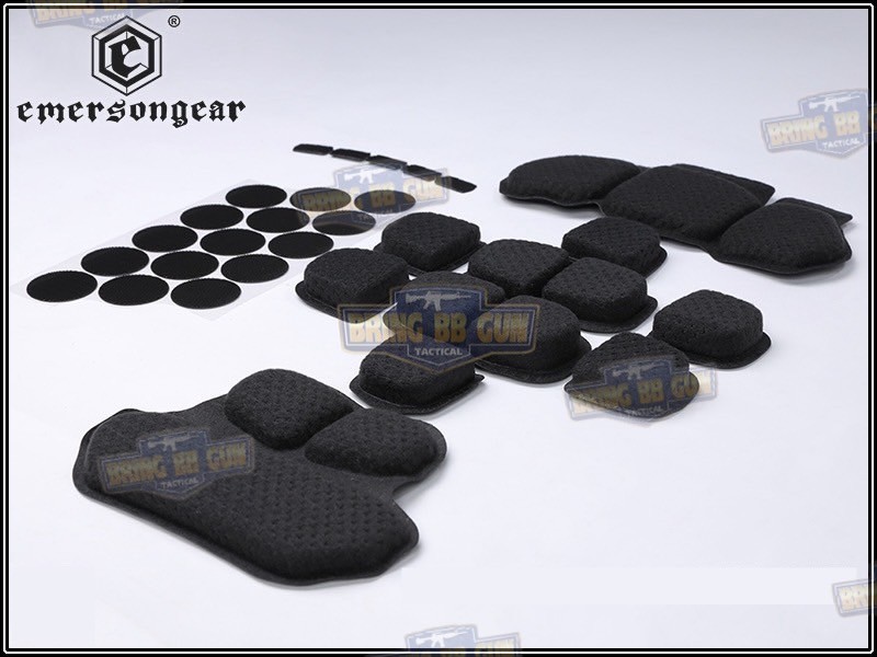 หมวก FAST SF SUPER HIGH CUT ยี่ห้อ Emerson (Emersongear Fast SF Super High Cut Tactical Helmet) (Ultra High Cut) (Super High Cut) (Tactical Helmet) (OPS-C)