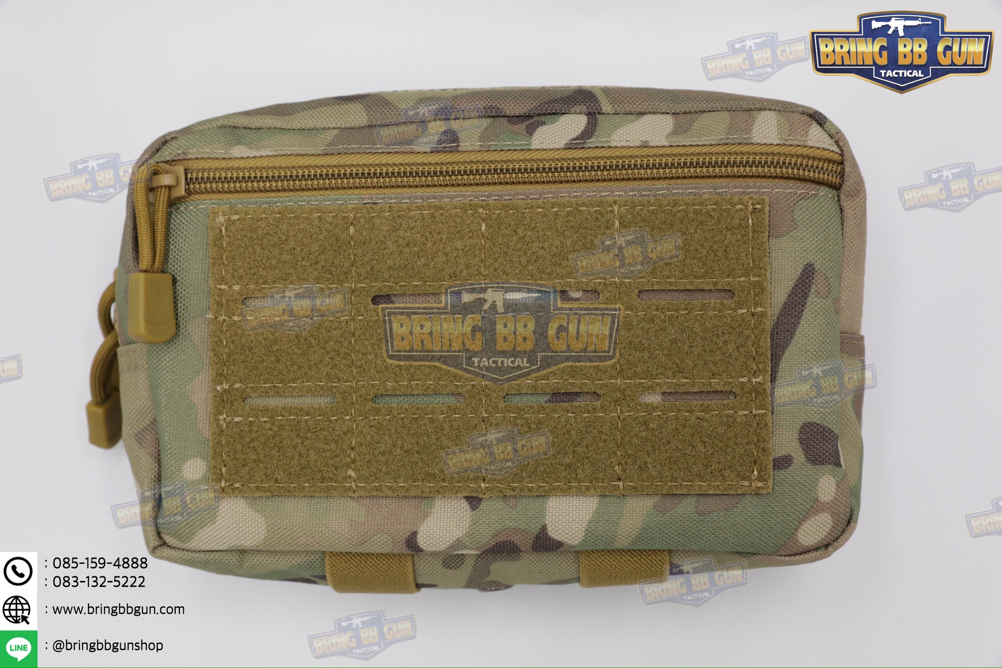 กระเป๋าอเนกประสงค์ B20 (กระเป๋าอเนกประสงค์ร้อยเข็มขัด) (กระเป๋าอเนกประสงค์ EDC) (กระเป๋า EDC) (กระเป๋าสี่เหลี่ยม) (ระบบติดเข็มขัดแบบ Molle) (Plug-in Debris Waist Bag)