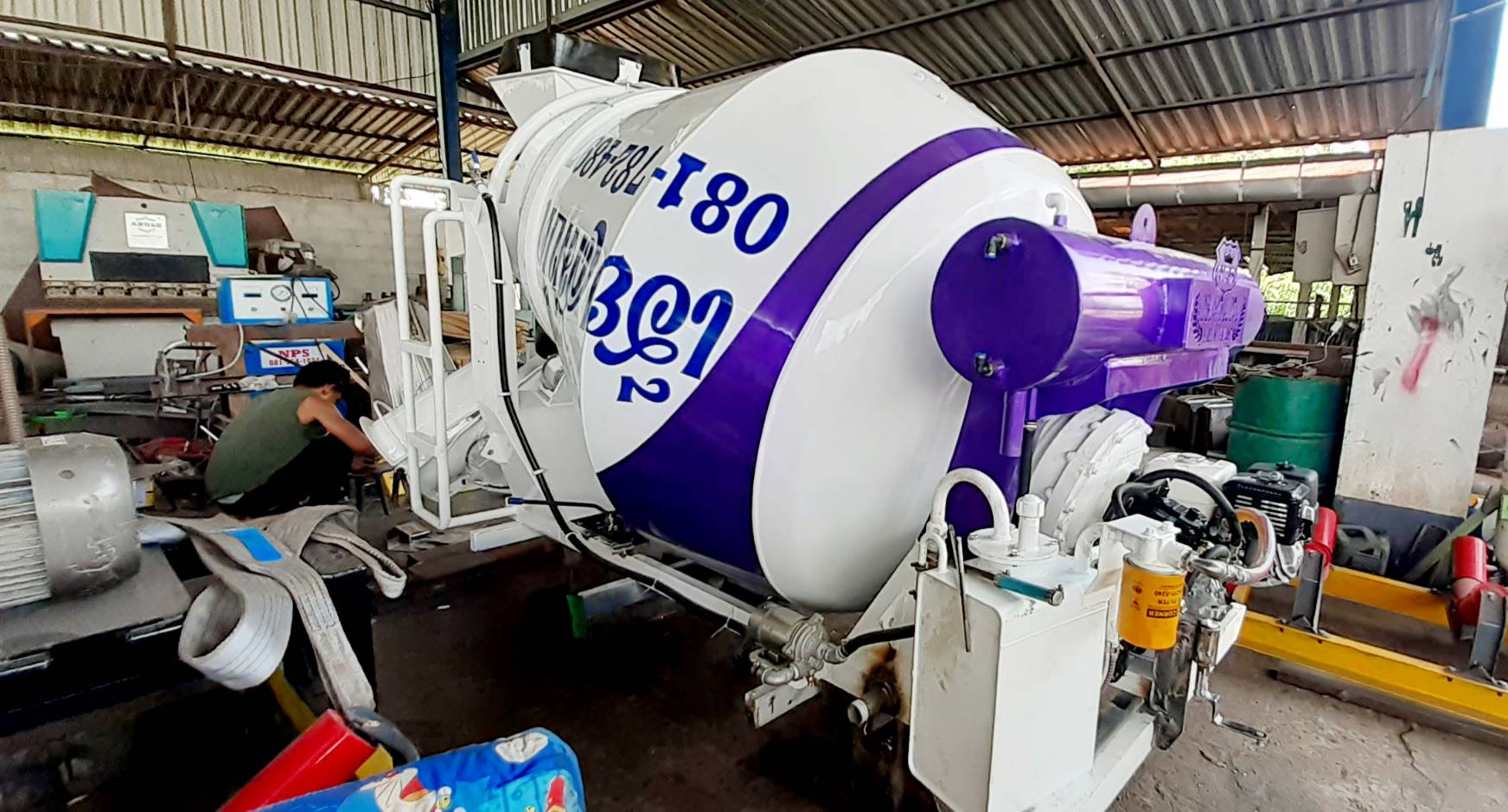 โม่ 1 คิว