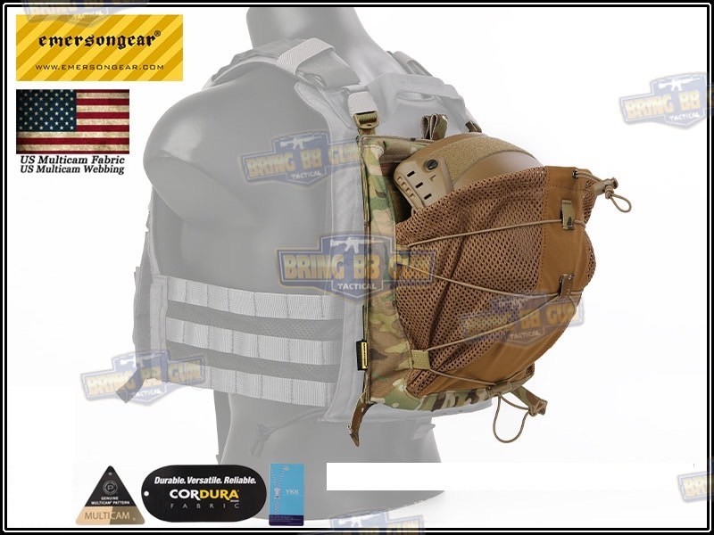 กระเป๋าติดเสื้อเวส รุ่น LXB ยี่ห้อ Emerson (LXB Style Bungee Pack)