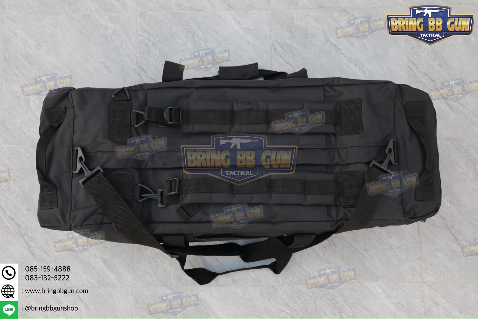 กระเป๋ายักษ์ B3 (ถุงร่มยักษ์) กระเป๋าใส่อุปกรณ์ภาคสนาม กระเป๋าอเนกประสงค์ กระเป๋าเป้สนามไซส์จัมโบ้ กระเป๋าหิ้วจับถือ กระเป๋าเป้สะพายหลัง (Range Bag) (Duffle Bag)