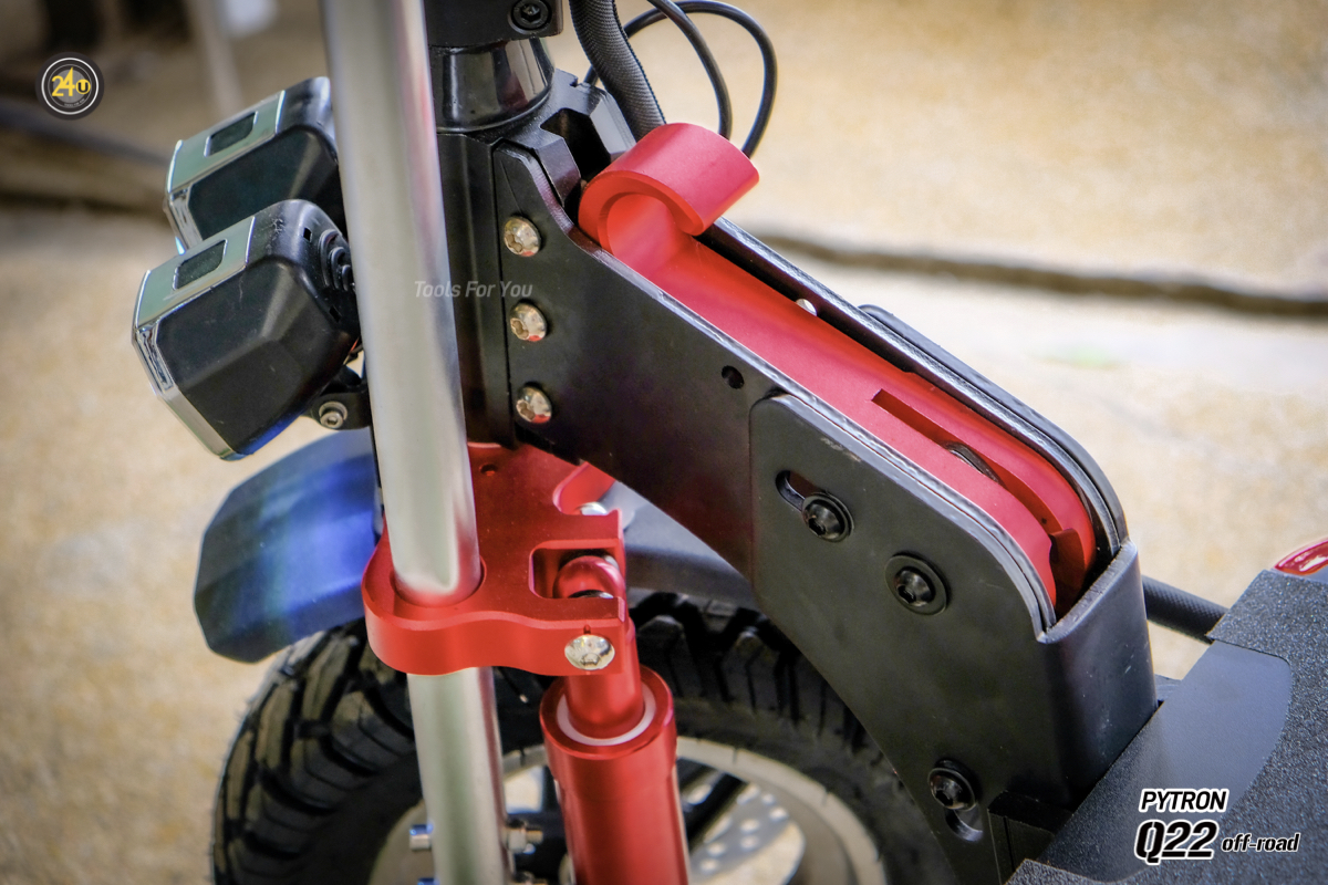 SEALUP PYTRON Q22 off-road 48V 1000W NFC ปี 2024 ประกันศูนย์ 1 ปี + After service︳24YOU จำหน่ายสกู๊ตเตอร์ไฟฟ้า Tools For You
