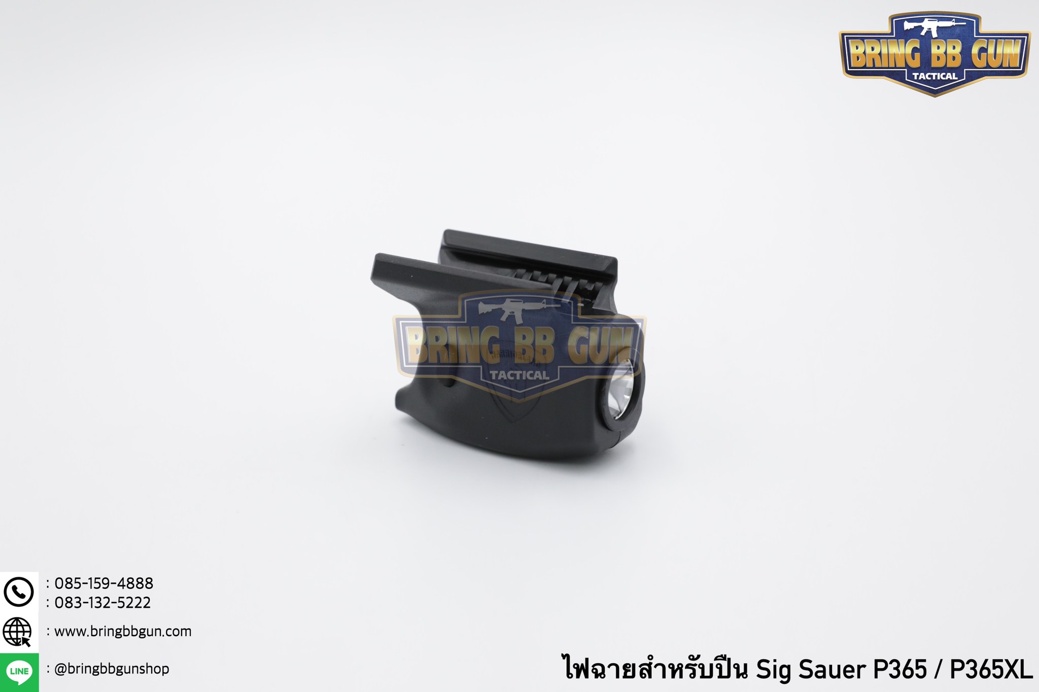 ไฟฉายติดปืน Sig Sauer P365 ยี่ห้อ Warriorland รุ่น SL-1