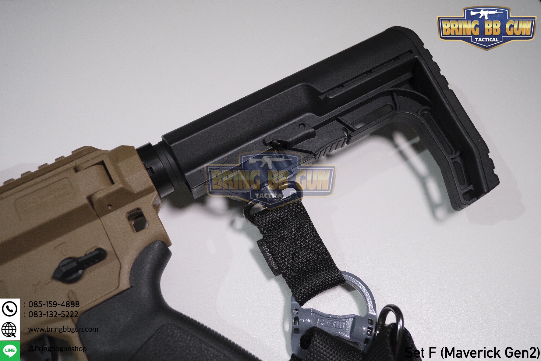 ชุดประกอบ (Set) R-02 สำหรับ Glock (Toy Version)