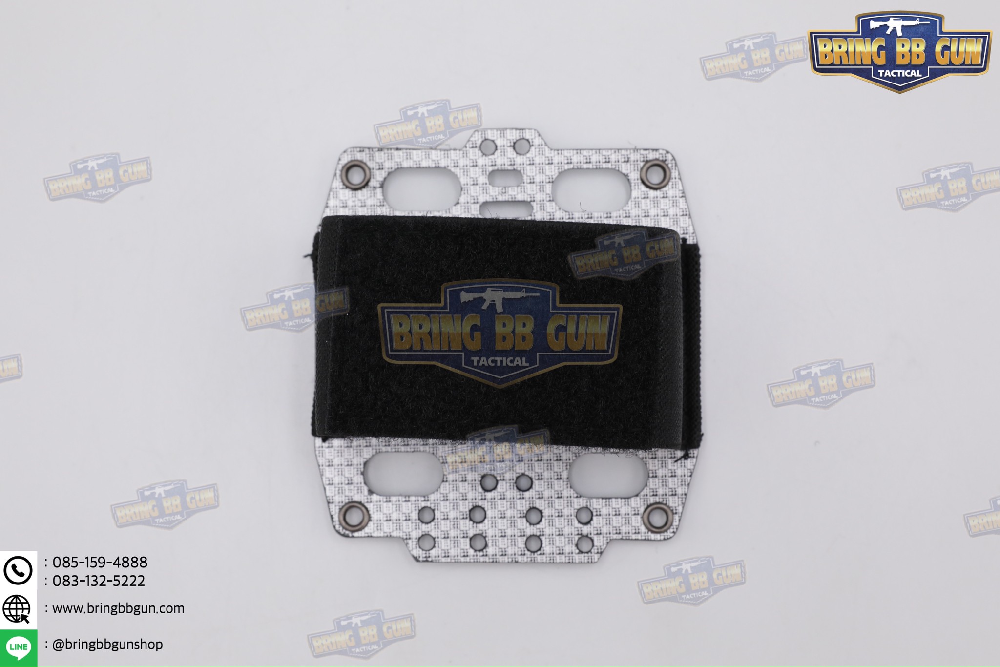 FRO PVS31 Battery Retention System (เพ้าเก็บแบตเตอรี่ไนท์วิชั่นติดหมวก Fast) (NVG Battery Helmet Pouch) (FERROR) (FRO)