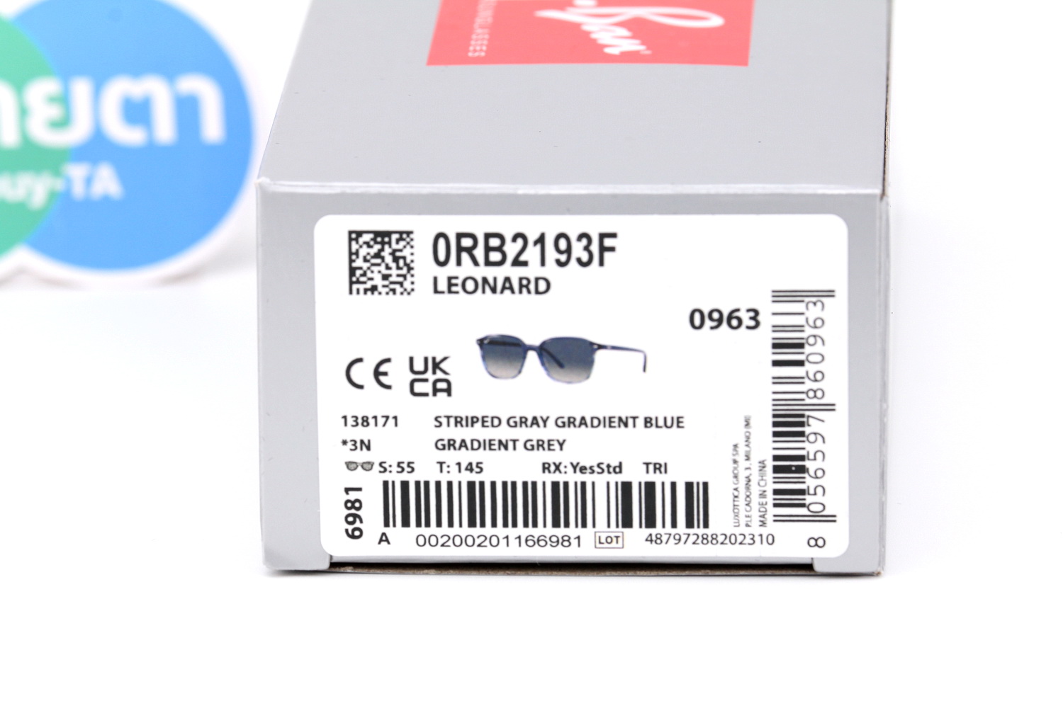 RayBan Leonard RB2193F 138171