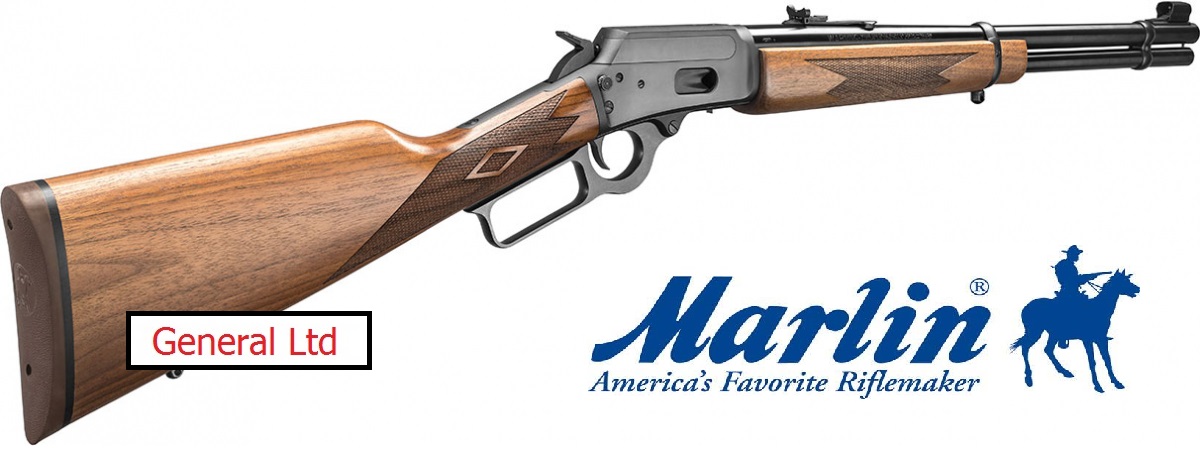 [ปืนฝากขายมือสอง] Marlin คานเหวี่ยง .357 นอนกล่อง สภาพ 90%++ ยาวเดียวไรเฟิล