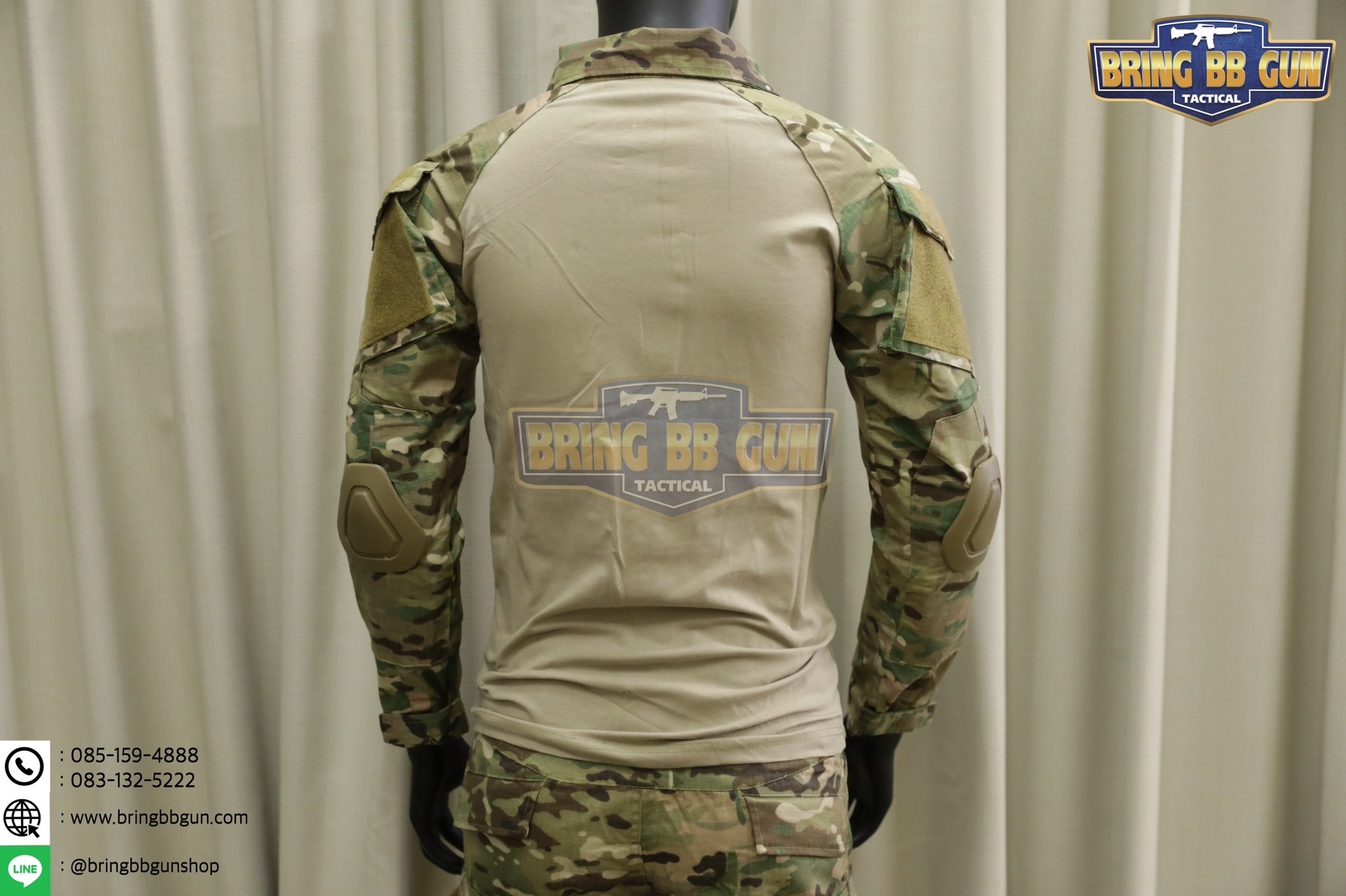 ชุดคอมแบทเชิ้ต Gen2 (Combat Frog Suit G2) (เสื้อ+กางเกง+สนับเข่า+สนับศอก)