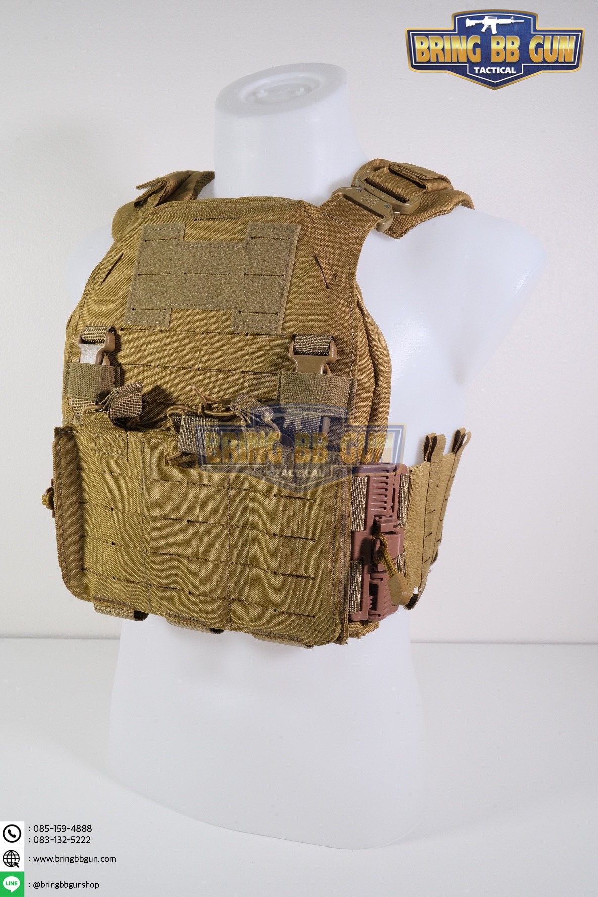 เสื้อเวส ยี่ห้อ Universal Armor รุ่น X-future