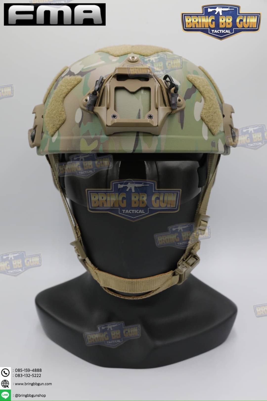 แว่นตากันลม แบบไร้กรอบ ยี่ห้อ FMA (FMA Extreme Low Profile Eyewear) (EXOSHIELD LOW PROFILE EYEWEAR FULL STRAP) (Revision)