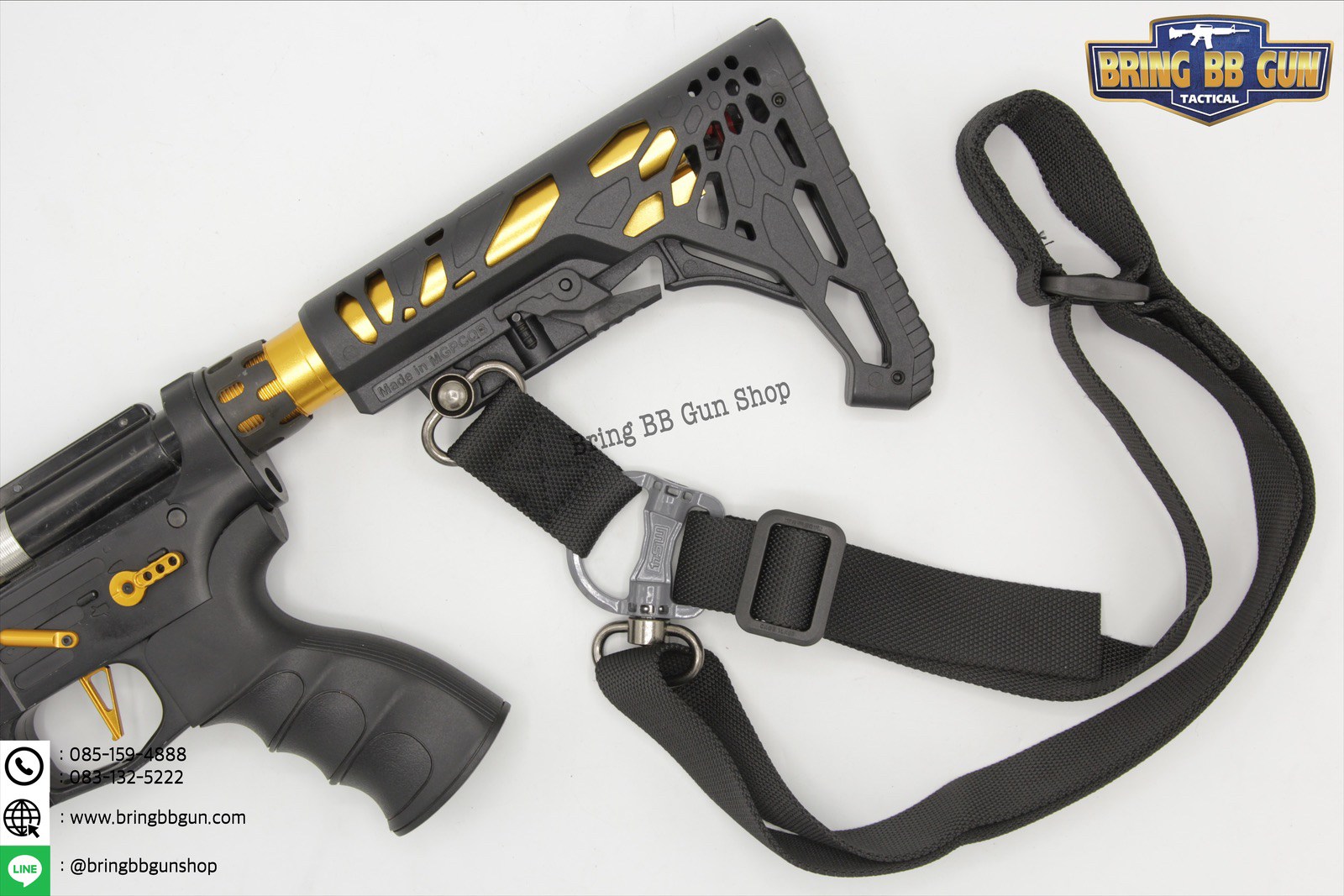 พานท้าย ยี่ห้อ MGPCQB รุ่น พานท้ายฉลุลาย