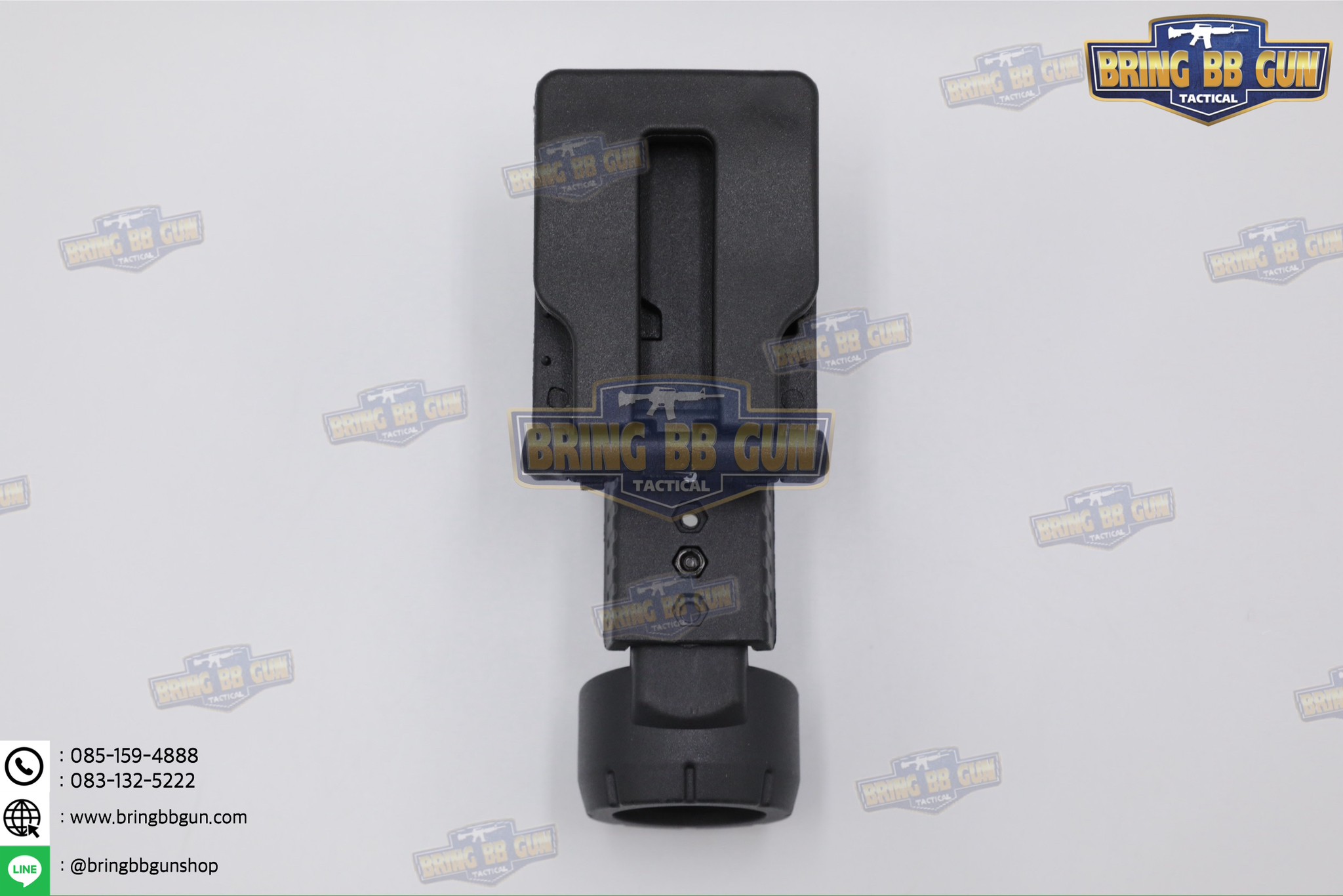 ซองไฟฉายแบบปลดไว รุ่น TR (Tactical Quick Draw Flashlight Holster) (Tactical Flashlight Holder)