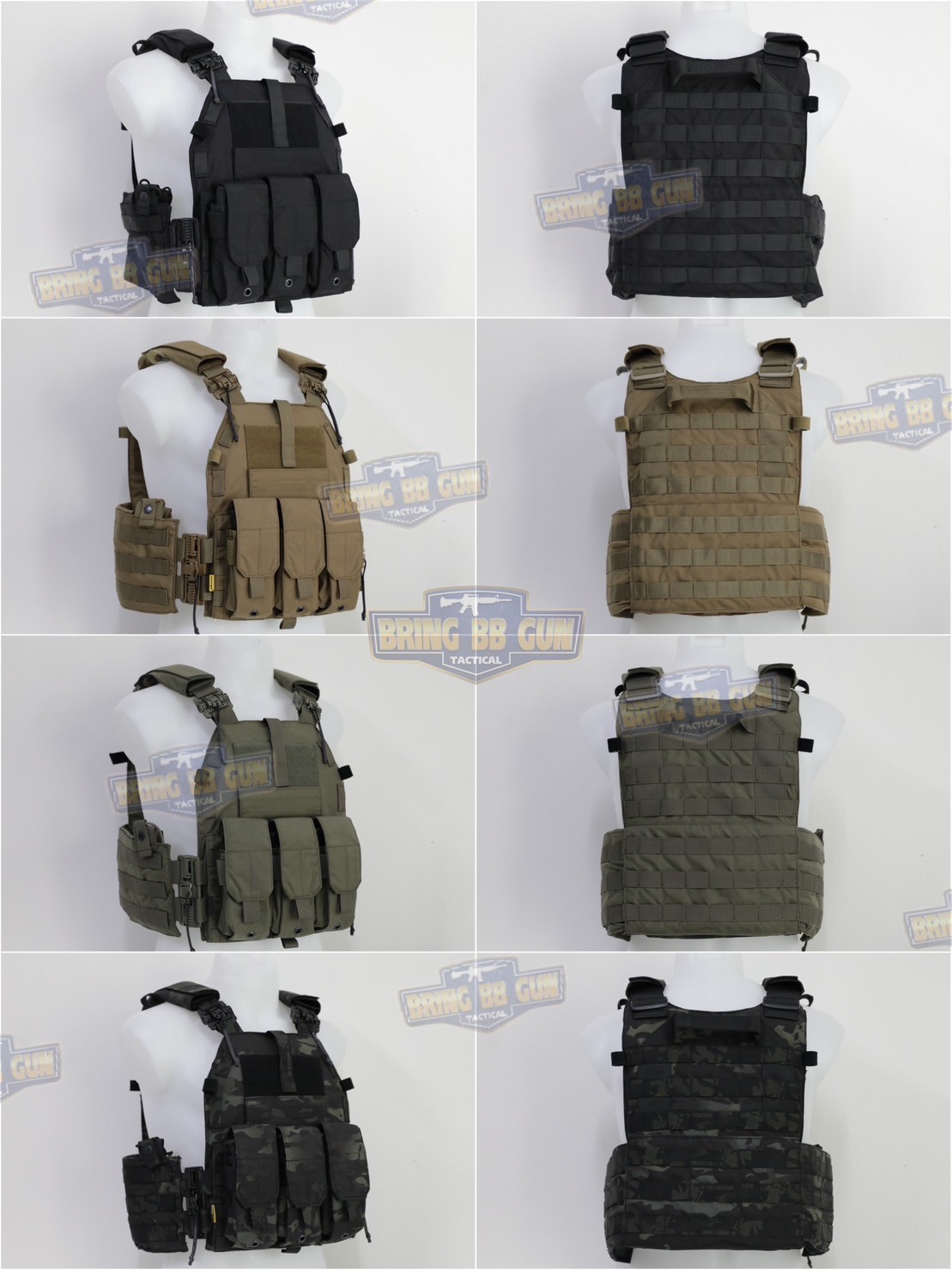 เสื้อเวส 094K M4 Pouch Type ยี่ห้อ Emerson