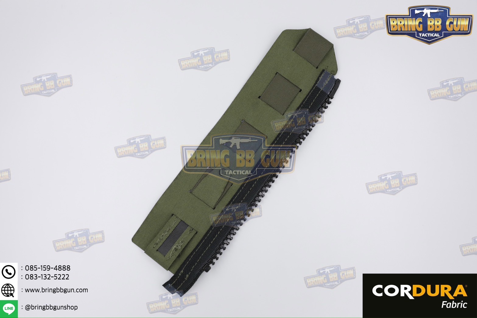 Zip-On Panel Adapter แผงซิปเสริมสำหรับเสื้อเวส