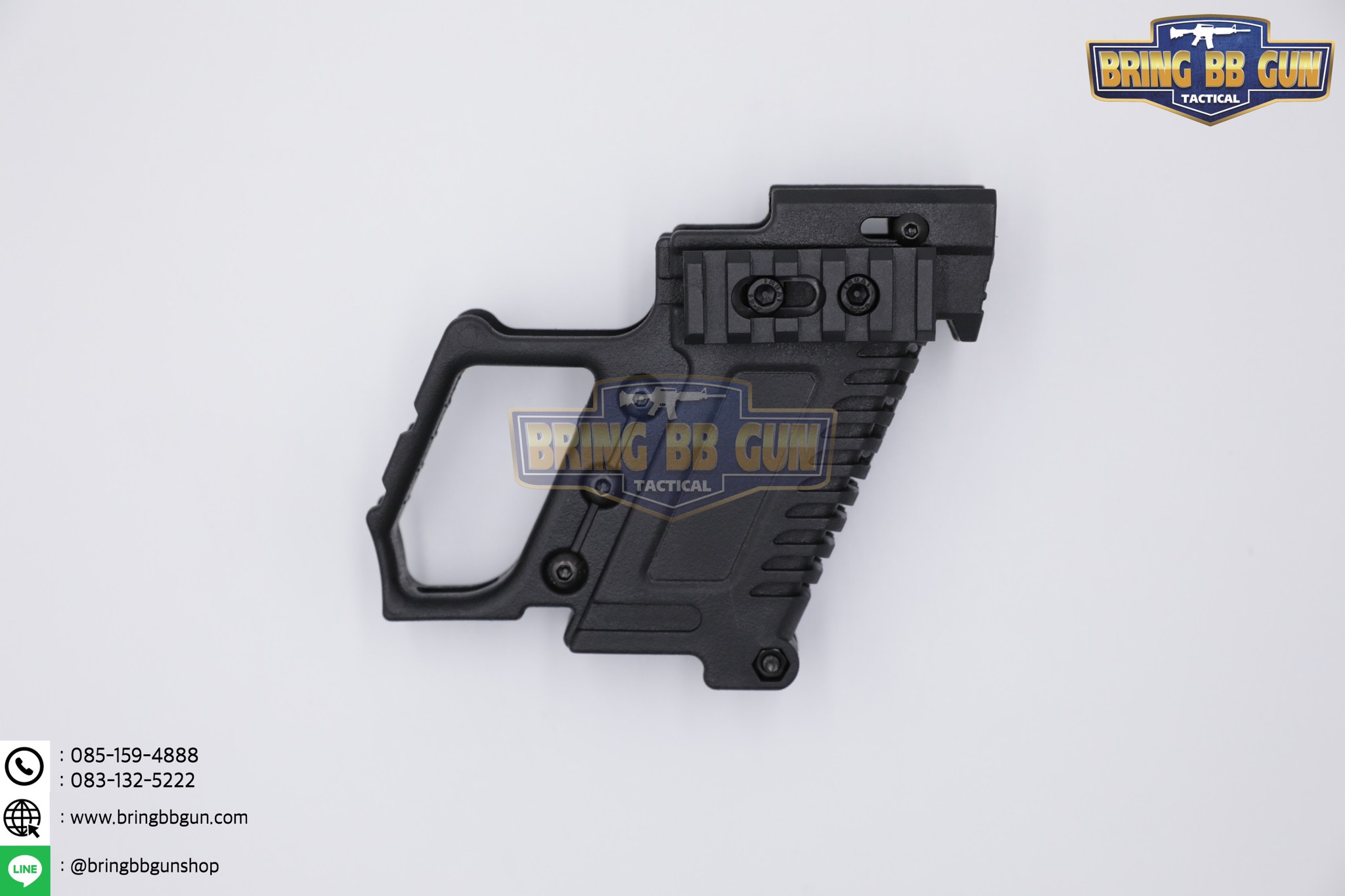 กริ๊ปมือหน้าปืน Glock ทรง Kriss