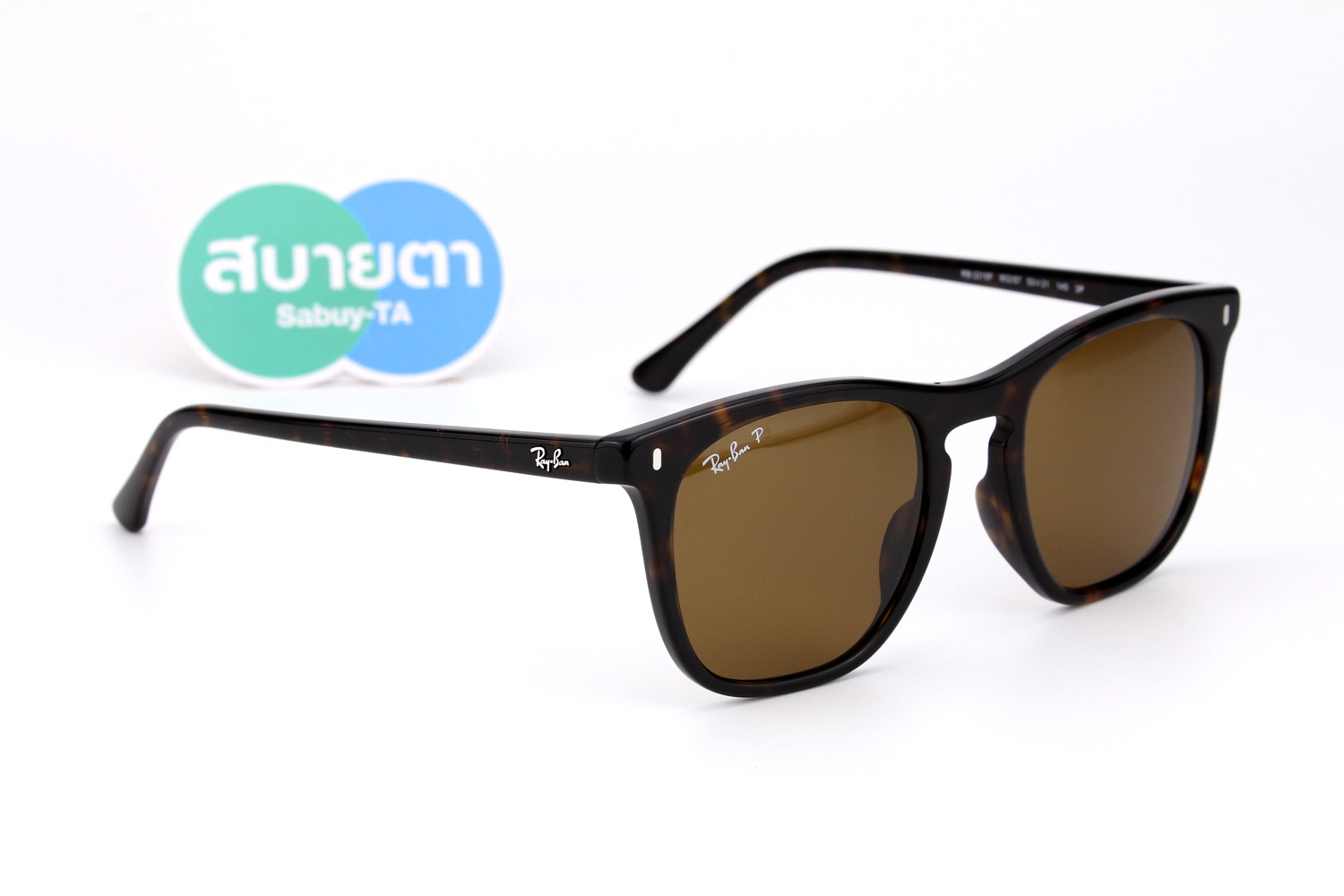 RayBan RB2210F 902/57 Polarized Lens