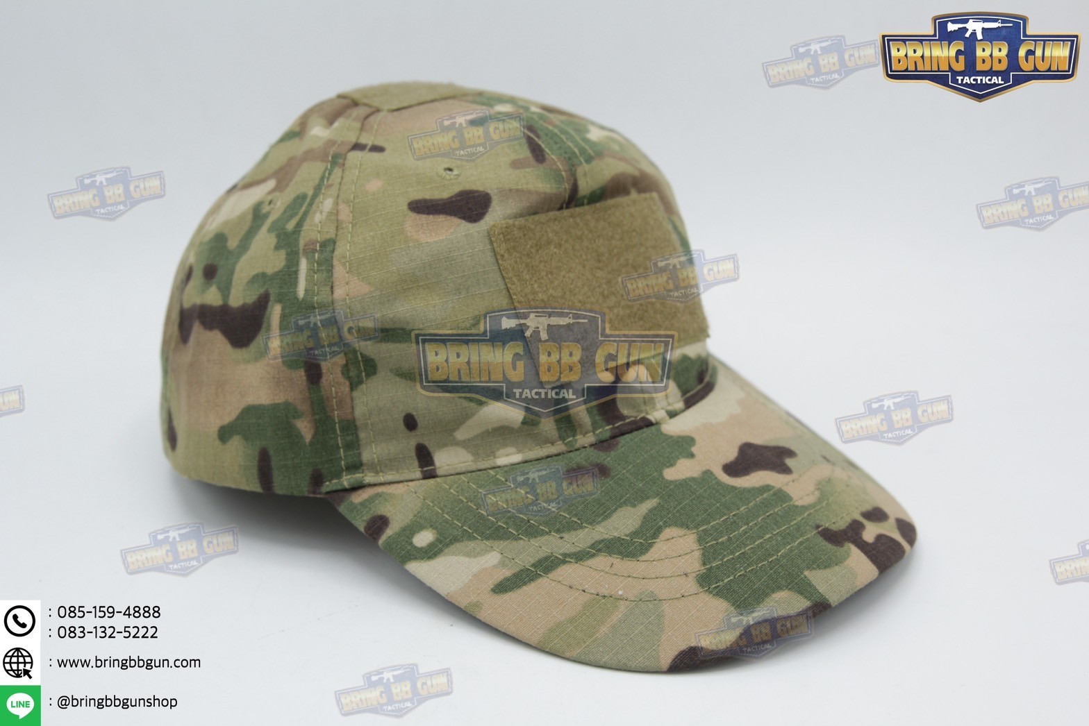 หมวกแก๊ปตีนตุ๊กแก