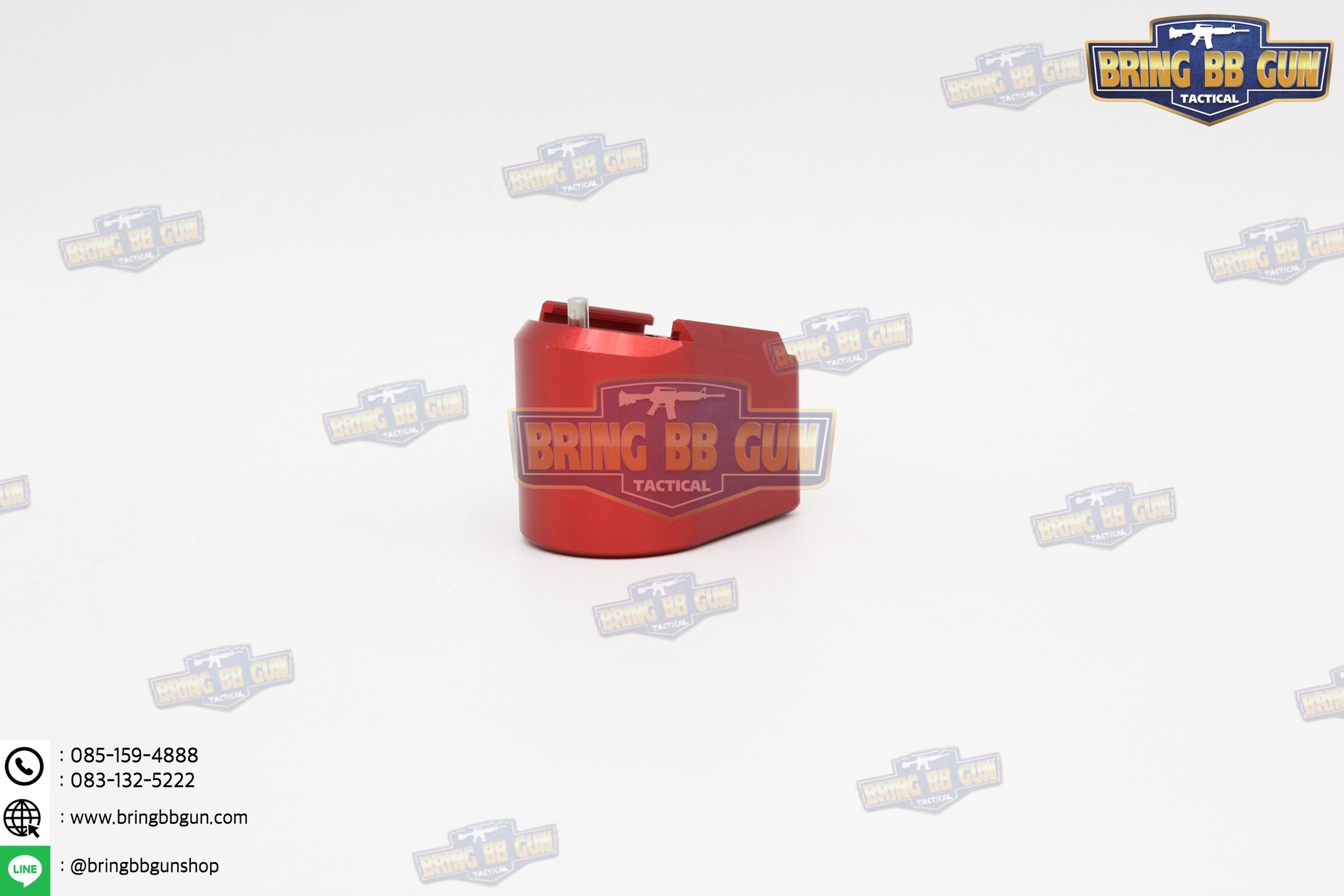 ส้นแม็คกระซีนปืน Sig Sauer P320 (+5) งานอลูมิเนียม