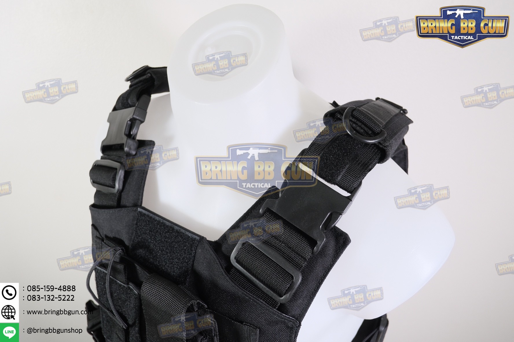 เสื้อเวส TP(Tactical Premium) (เสื้อเวสปลดไว4จุด) (เสื้อเกราะ S7 : V2)