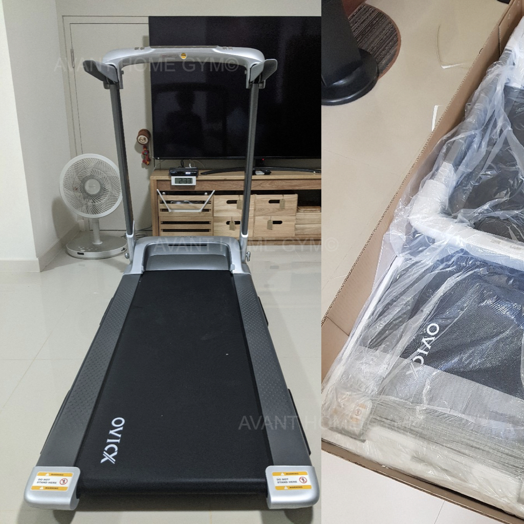 พร้อมส่ง* [ส่งฟรี !!] ลู่วิ่งไฟฟ้า ลู่เดิน Treadmill xiaomi ovicx Q2S พับได้ ลู่ วิ่ง สายพานเครื่อง วิ่ง
