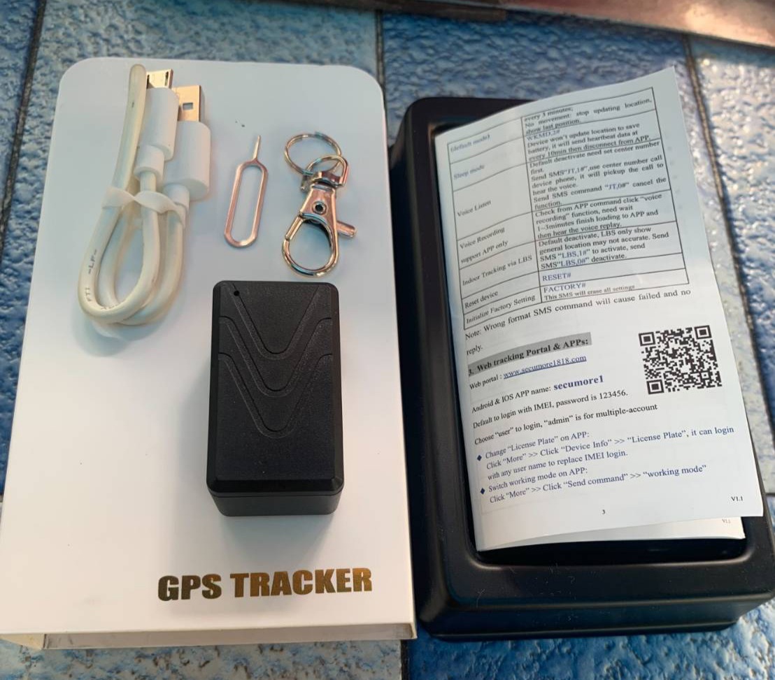 ซื้อ GPS ติดตามตัว ดักฟัง แจ้งพิกัดตำแหน่ง สะกดรอยติดตามตัว ดักฟัง