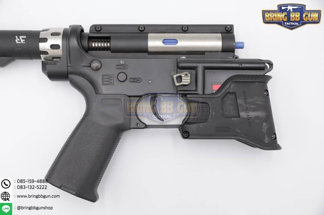 บ่อแม็กM4 F.A.B. MOJO (บ่อแม็กเปลี่ยนหน้ากากได้) (บ่อแม็ก Mojo) (Improved Mag-Well With Replaceable Grips)