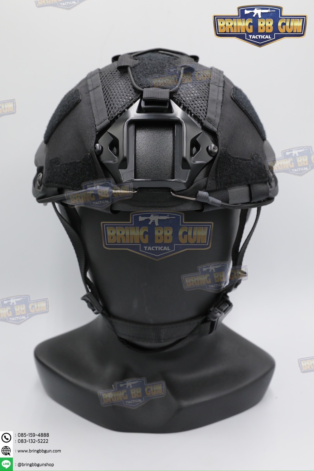 ผ้าคลุมหมวกฟาส ทรง Agilite Gen4 (ผ้าคลุมหมวกฟาส-ตาข่าย) (Mesh Fast Helmet Cover) (Fast Helmet Cover Gen4) (OPS-Core Helmet Cover)