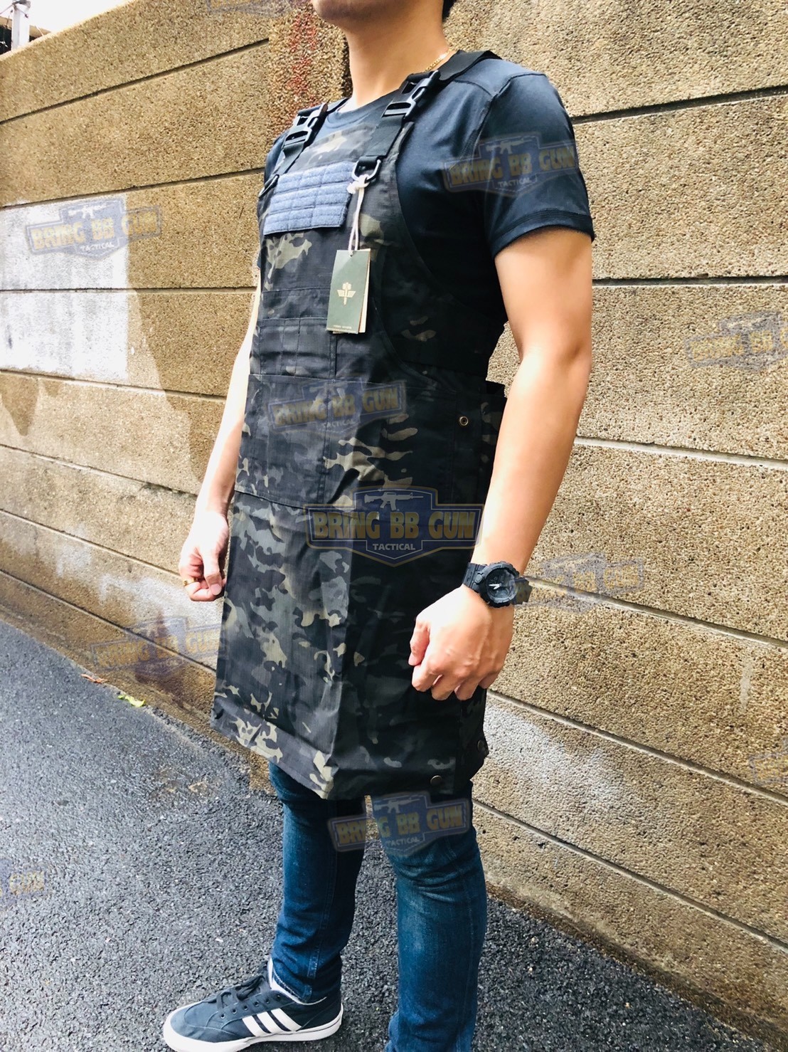 ผ้ากันเปื้อน ยี่ห้อ Warchief