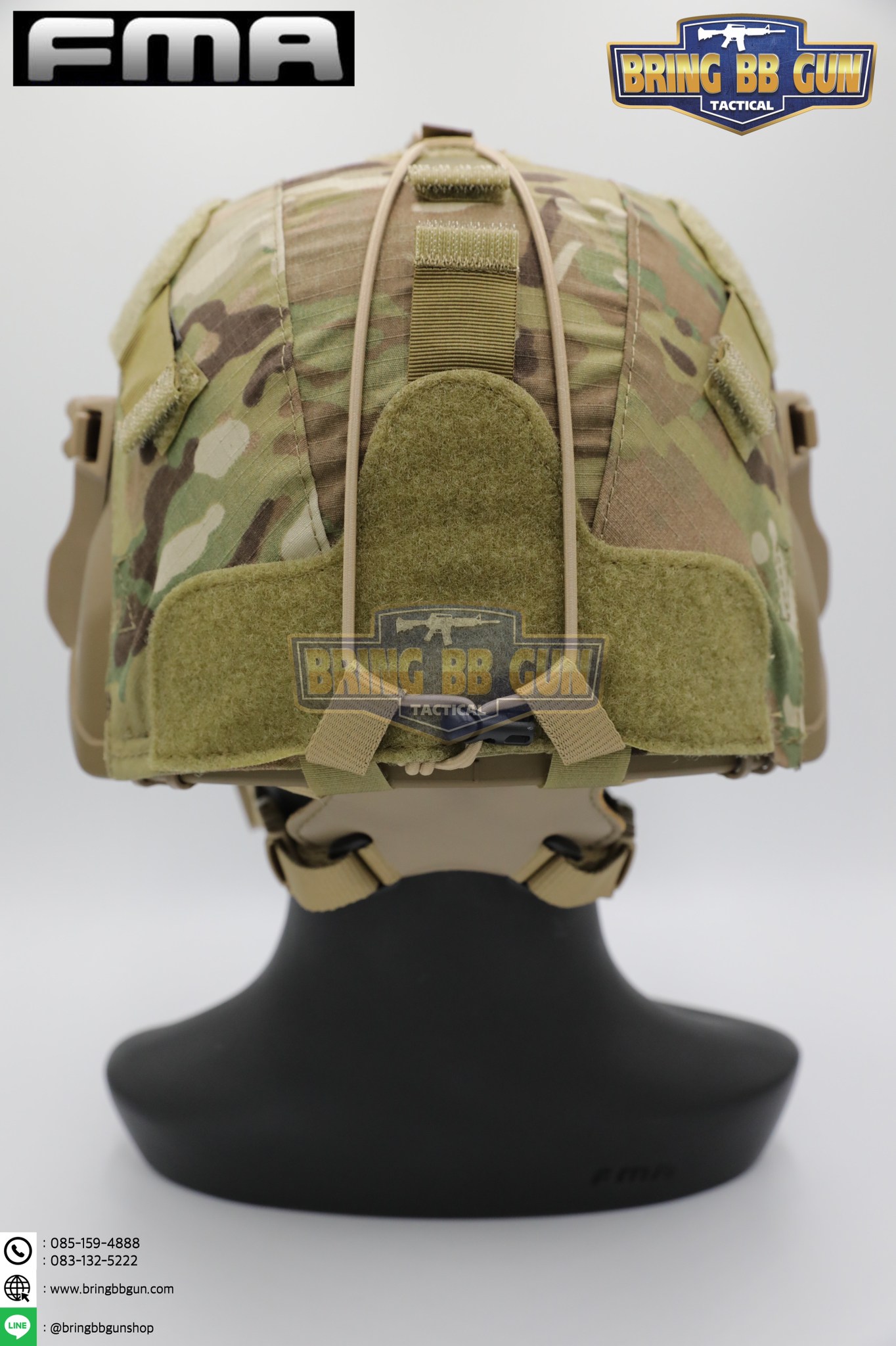 หมวก IHPS(หมวกทหาร) (IHPS Helmet) (Integrated Head Protection System Helmet) ยี่ห้อ FMA