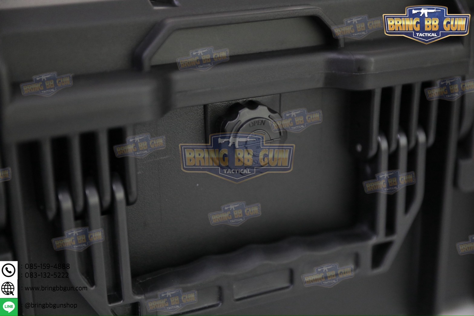 กล่องปืนสั้น Plasma Case รุ่น P04 (SW1022) (เคสกันกระแทรก Plasma) (กล่องกันกระแทก)