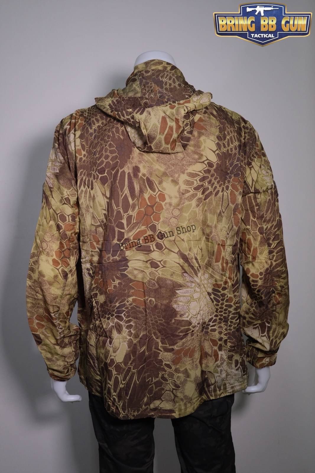 เสื้อกันหนาวมีฮู้ด ยี่ห้อ Pave Hawk (เสื้อ Jacket กันฝน-กันลม)