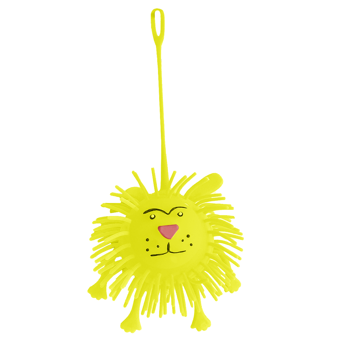 สัตว์น้อยฟลัฟฟี่คละแบบ ของเล่นยางเด้ง ยืดได้ เด้งได้ T001-GA057279B0 - 6267993416810