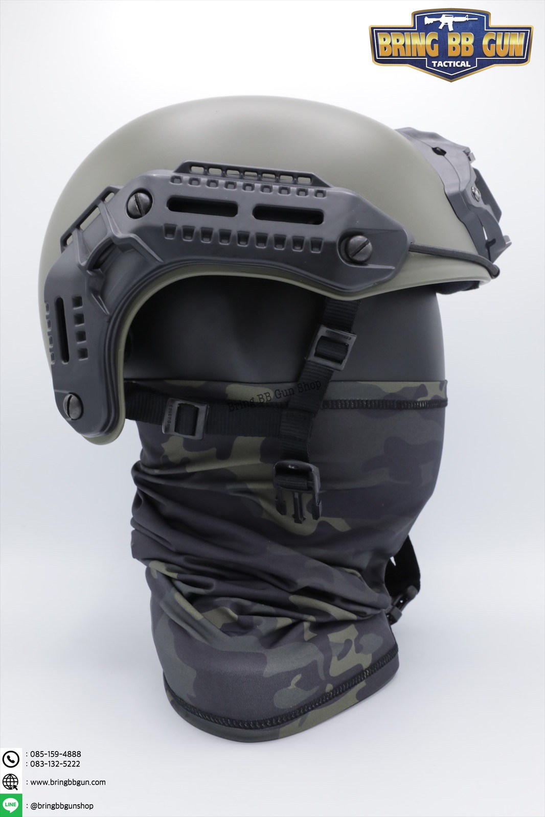 ผ้าบัฟ กันUV (ผ้าอเนกประสงค์ กันแดด กันฝุ่น) (Anti UV Buff)