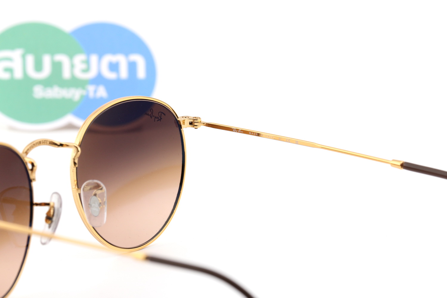 RayBan Round RB3447 9001/A5