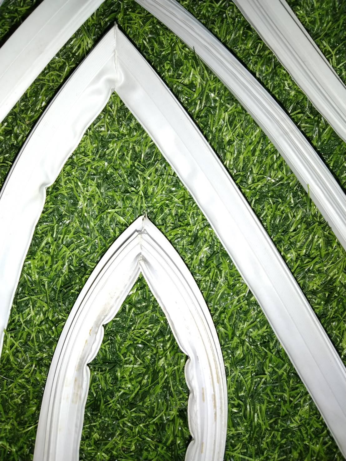 0000889 ขอบยาง ประตู ตู้เย็น Sharp ชาร์ป รุ่น SJ-P43T-BK ยางขอบประตูตู้เย็น ขอบยางประตู ตู้เย็น 2 ประตู