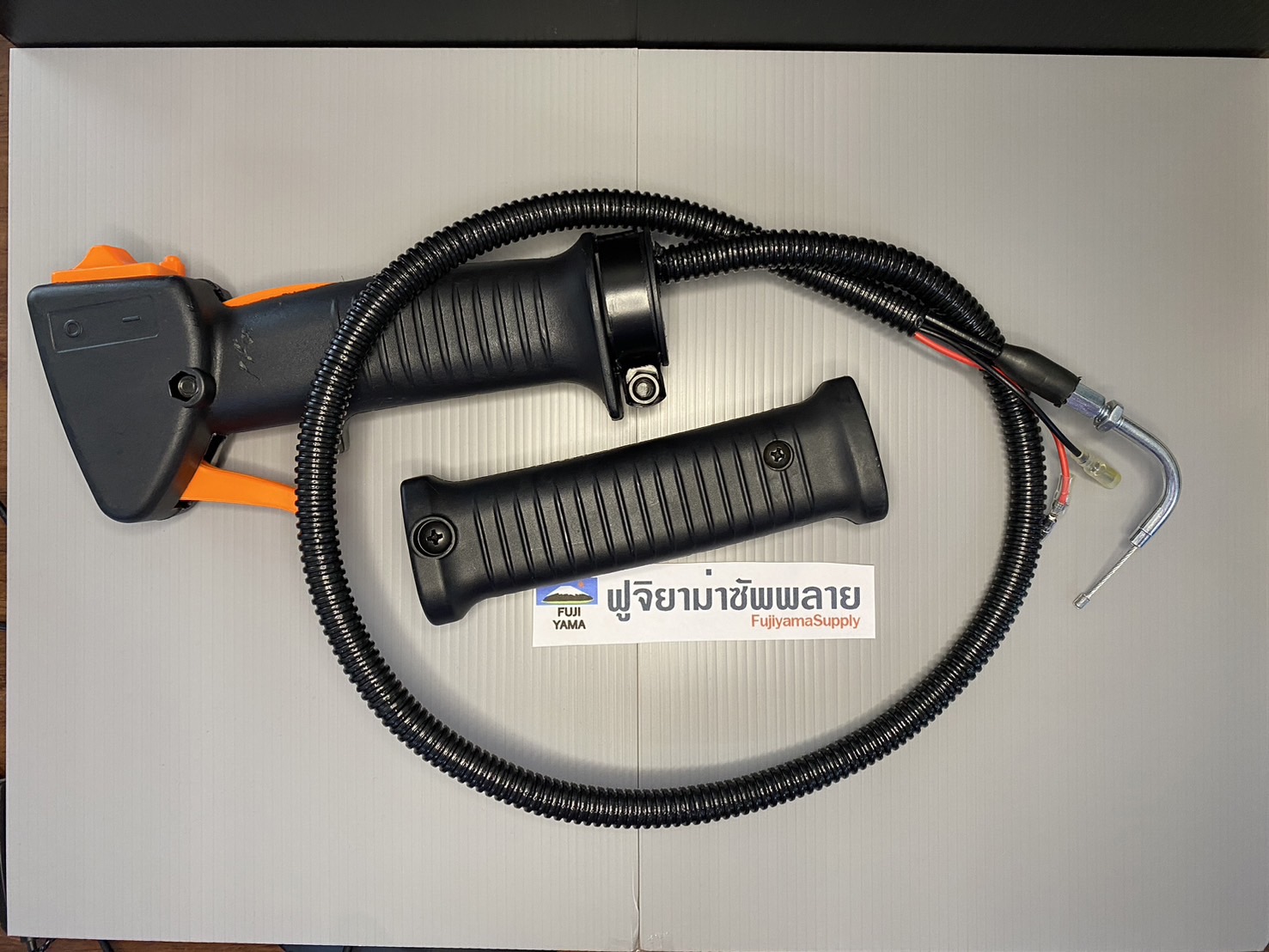 ชุดมือเร่งพร้อมสายเร่ง NB 411 ใช้กับเครื่องตัดหญ้า ROBIN 411