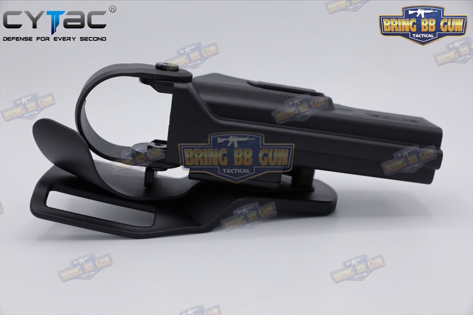 ซองปืนพกนอก Level 3 รุ่น Glock17/19 ยี่ห้อ Cytac (Level 3 Duty Holster)