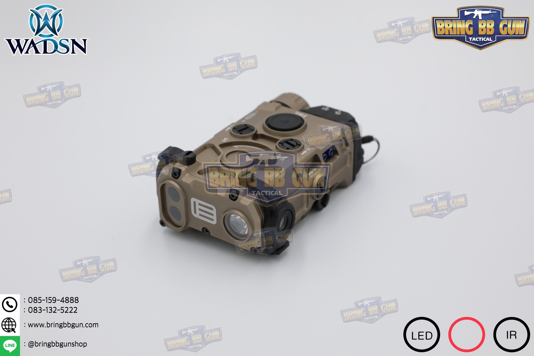 กล่อง Eo-tech OGL ยี่ห้อ WADSN รุ่น บอดี้อลูมิเนียม (OGL) (EOTECH OGL) (ON-GUN-LASER)