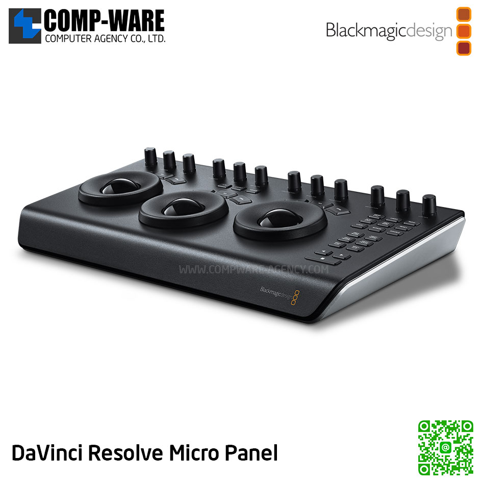 Blackmagic DaVinci Resolve Micro Panel ( Include DaVinci Resolve Studio activation key )