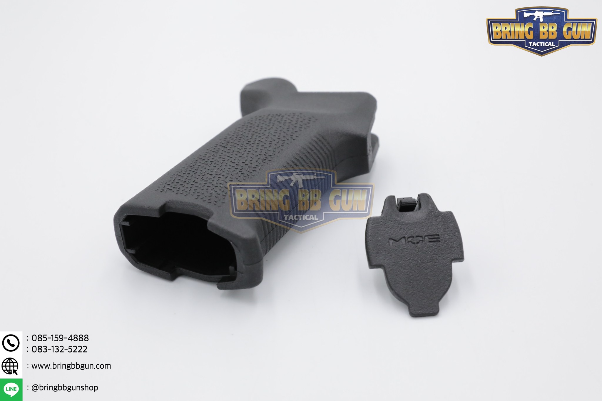 กริ๊ปมือหลัง ทรงMagpul รุ่น MOE K2 (กริ๊ปมือแก็ส)