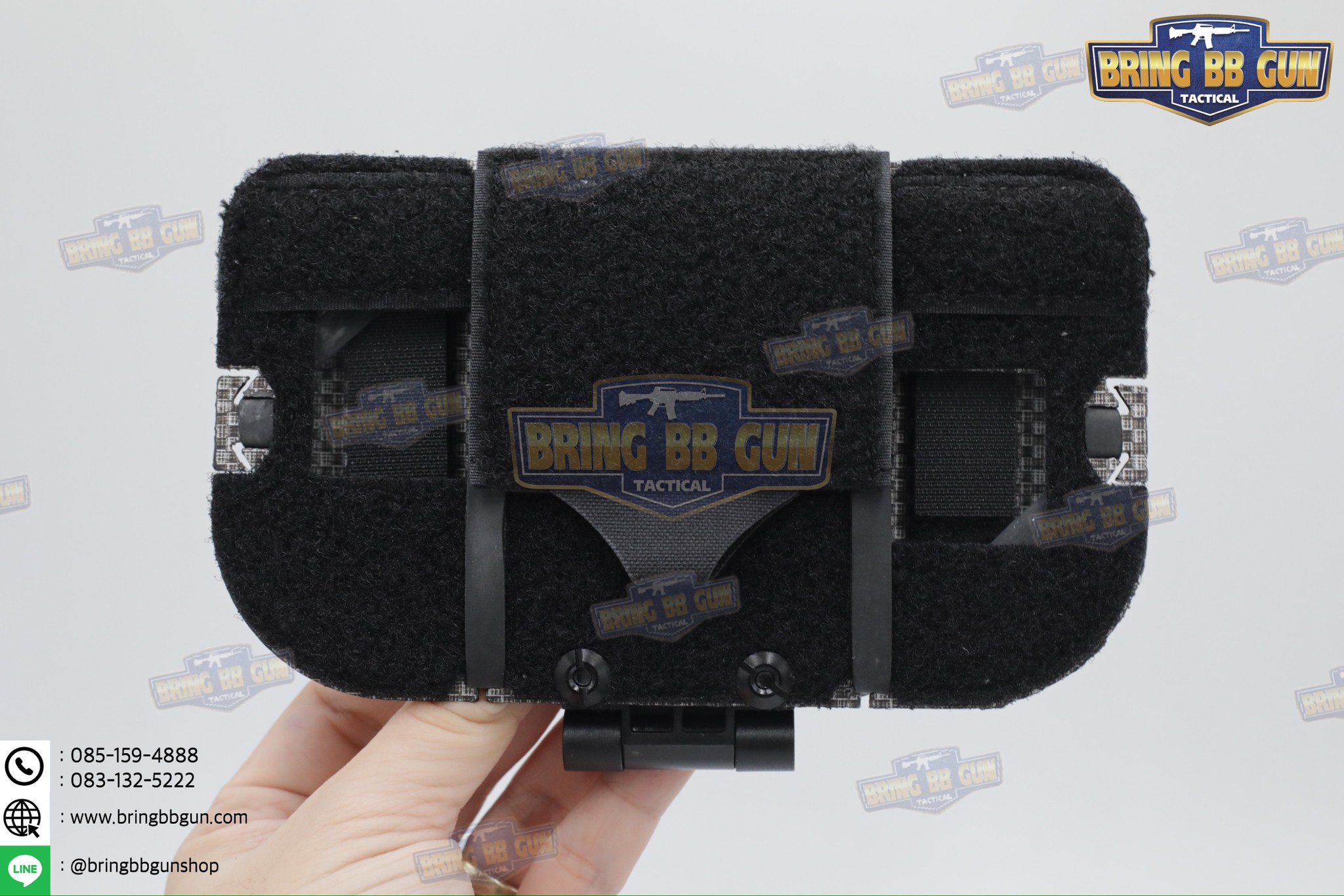 Lightweight Foldable Phone Pouch เคสโทรศัพท์ติดเสื้อเวส (Folded Navigation Board