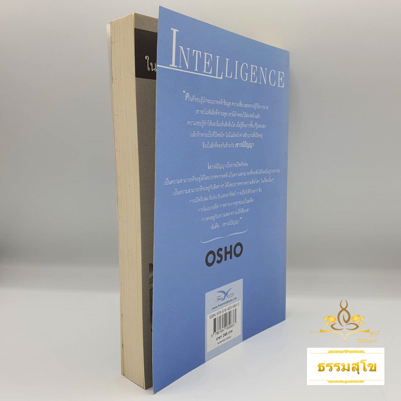 เชาวน์ปัญญา : Intelligence (การตอบสนองอย่างสร้างสรรค์ กับปัจจุบันขณะ)