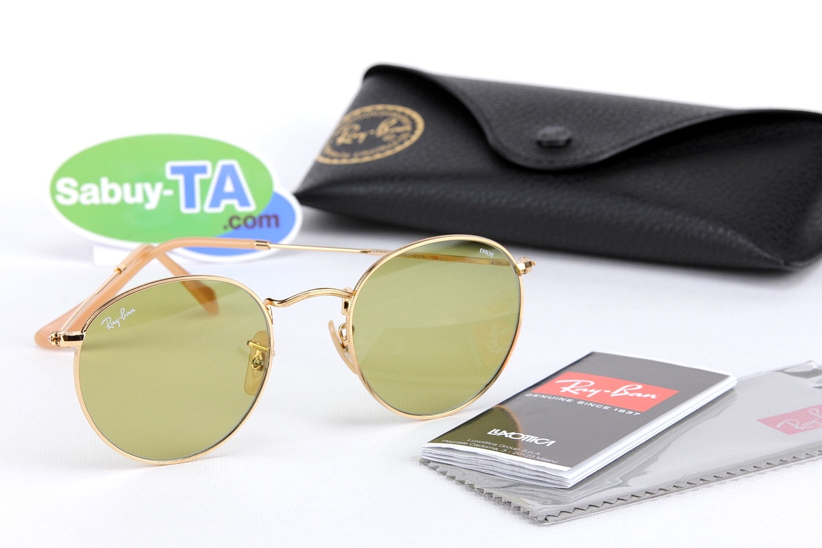 RayBan Round Evolve RB3447 90644C