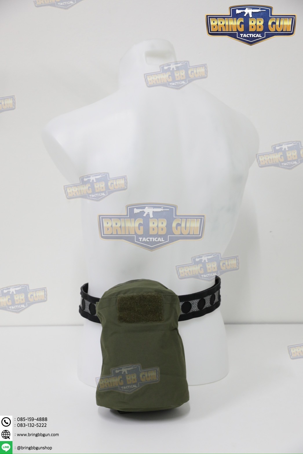 ถุงทิ้งแม็กกาซีน แบบพับได้ (ถุงเก็บอุปกรณ์) (Tactical Storage Bag) (Folding Magazine Recycling Bags) (Drop Pouch) (Dump Pouch)