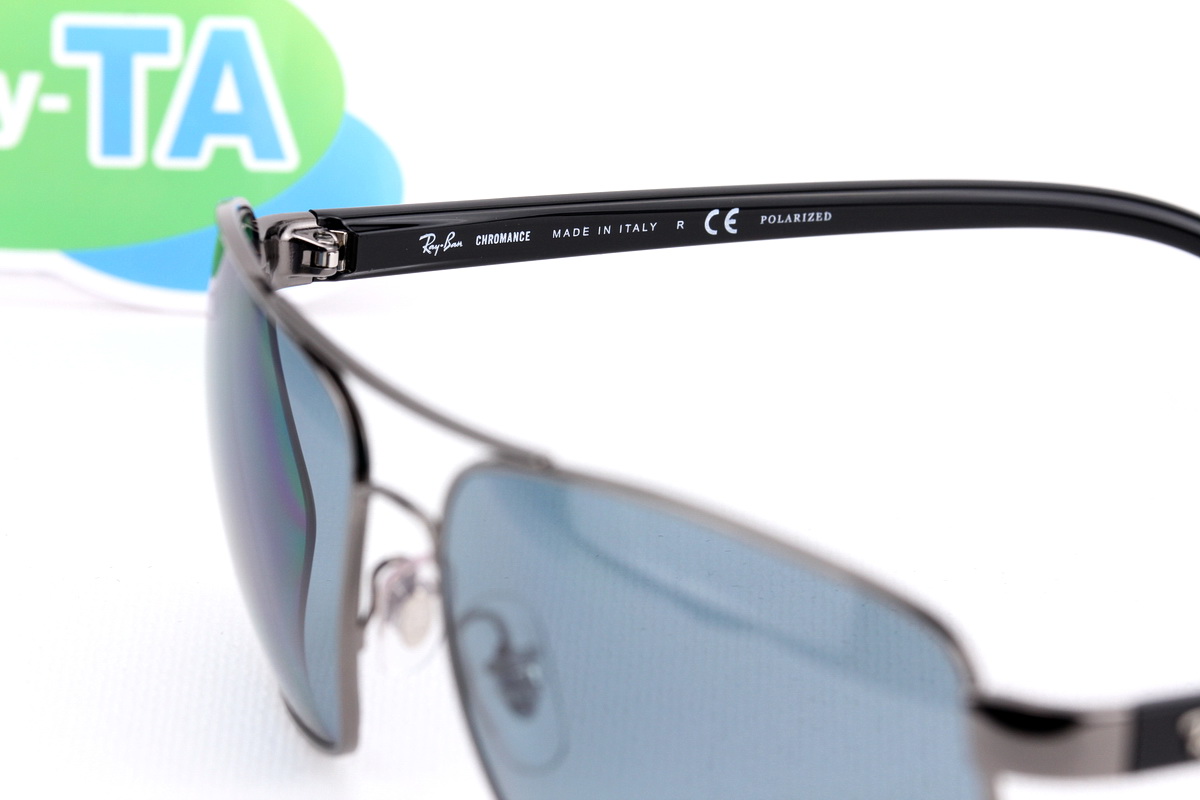 RayBan CHROMANCE RB3604CH 004/BA Polarized Lens